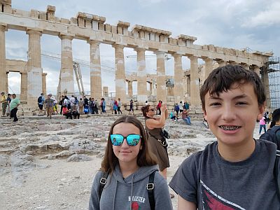acropolis family tour