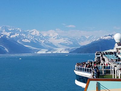 alaskan cruise glacier view
