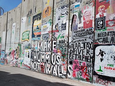 bethlehem wall israel