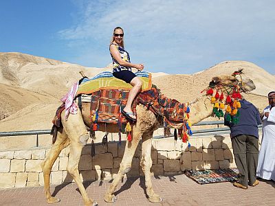 camel tour in israel