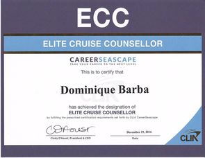 clia elite cruise counselor