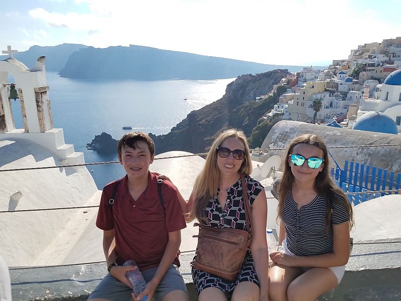 Greece Family Vacation