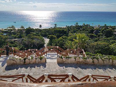 hotel xcaret view