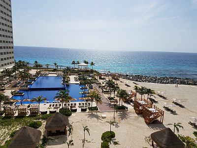 hyatt ziva cancun view