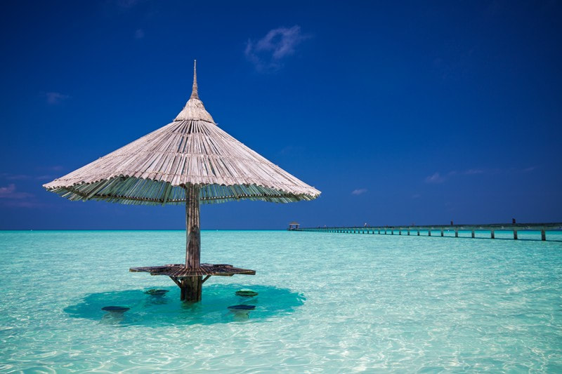 Maldives vacation travel agent