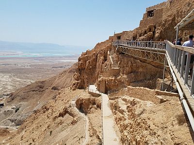 masada tour in israel