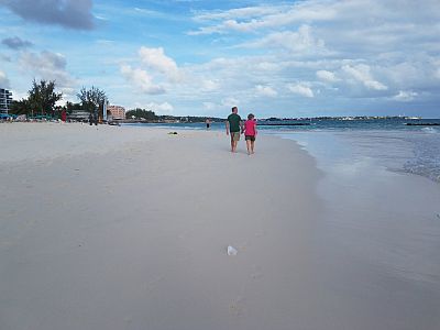 sandals barbados beach