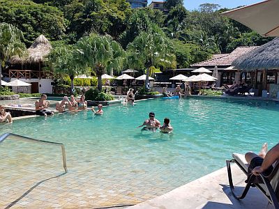 secrets papagayo pool