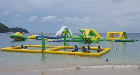 st lucia water park